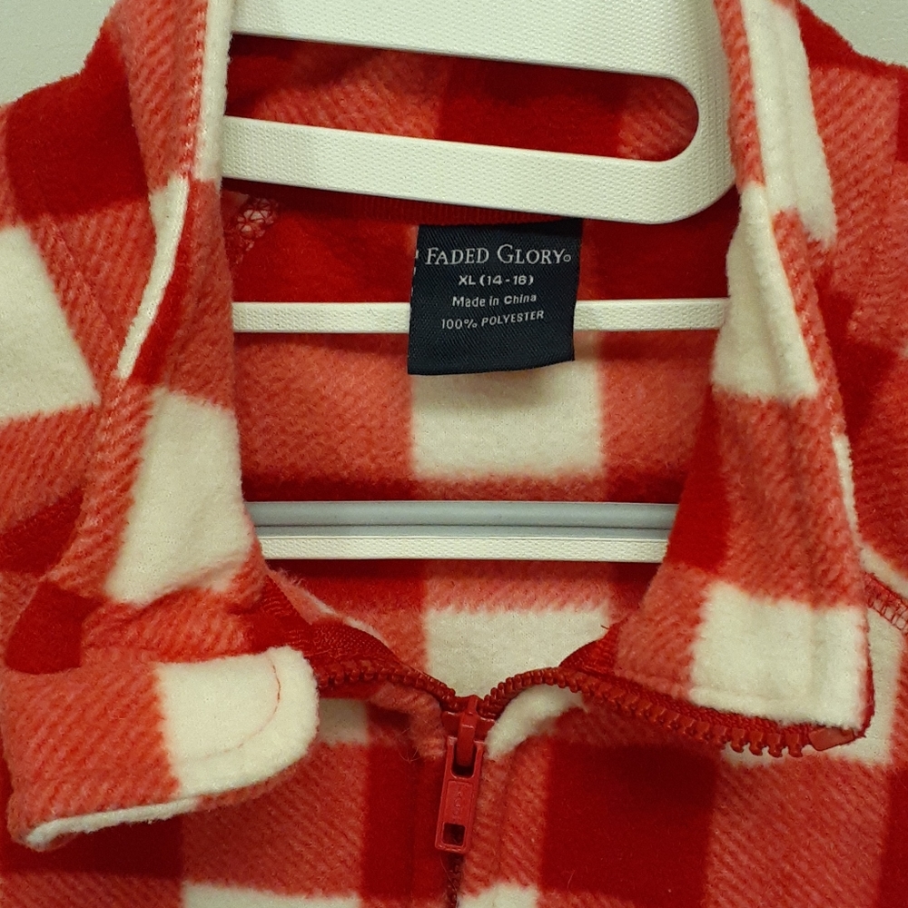Girl's Zip up jacket - Picture 2 of 3